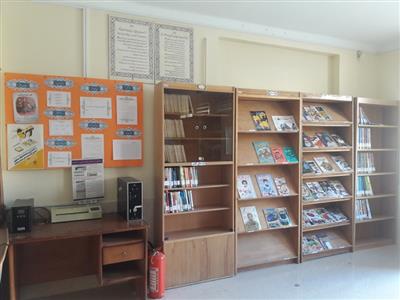 بخش نشریات و دیداری شنیداری